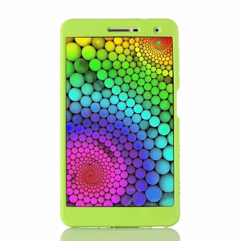 Роскошный Ультратонкий Водонепроницаемый Мягкий силиконовый чехол для huawei Mediapad T2 7,0 Youth Pro M2 Lite PLE-703L 7