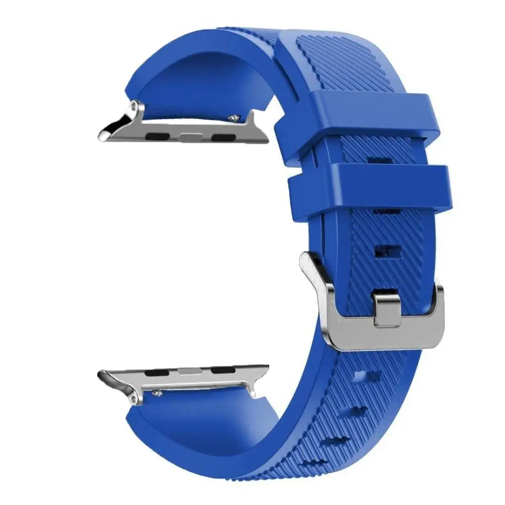 Спортивный силиконовый ремешок Oulucci сменный для apple watch 38 мм/42 мм iWatch Series3/2/1