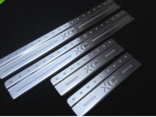 

Door sill scuff plate Guards Sills For VOLVO XC60 2010 2011 2012
