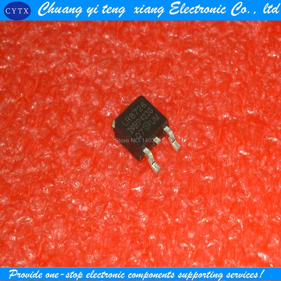

50 шт. MOS IRLR8726 LR8726 8726 TO252 IC новый в наличии