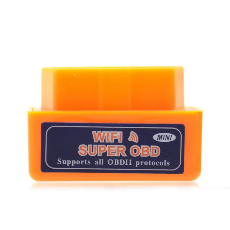Универсальный OBD2 wifi ELM327 V 1,5 сканер для iPhone IOS автоматический OBDII сканирующий Инструмент OBD 2 ODB II ELM 327 V1.5 Wi-Fi ODB2