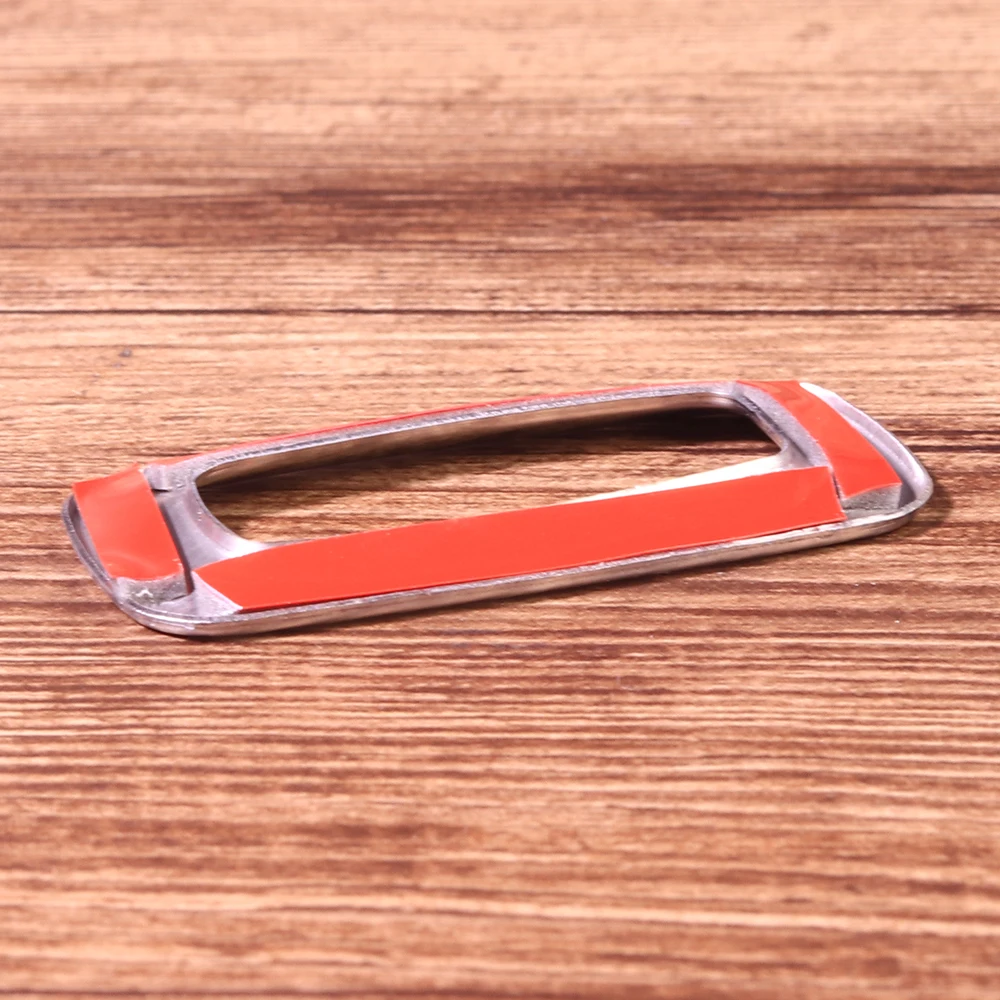 Нержавеющая Сталь Серебряная панель Замочная скважина рамка накладка