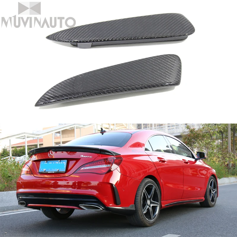 

ForbenzCLA W117 carbon fiber Rear tuyere CLA220 CLA250 CLA260 CLA45 Air outlet hole after modifying carbon fiber Rear air outlet