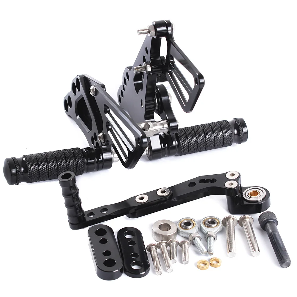 For Suzuki GSXR600 GSXR750 GSXR 600 750 2011-2016 Motorcycle CNC Adjustable Rearsets Rear Sets Foot Pegs Pedal Rests | Автомобили и
