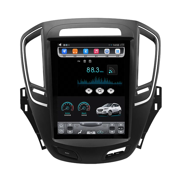 2014 2016 Новый Regal Insignia 10 4 дюймовый вертикальный сенсорный экран Android автомобильный
