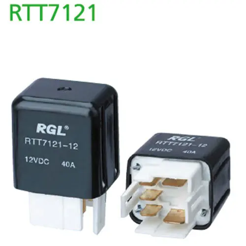 Rgl 12 В 24 rtt7121 40A Малый реле электромагнитное 5 pin car/DIY General Electric Реле|general electric