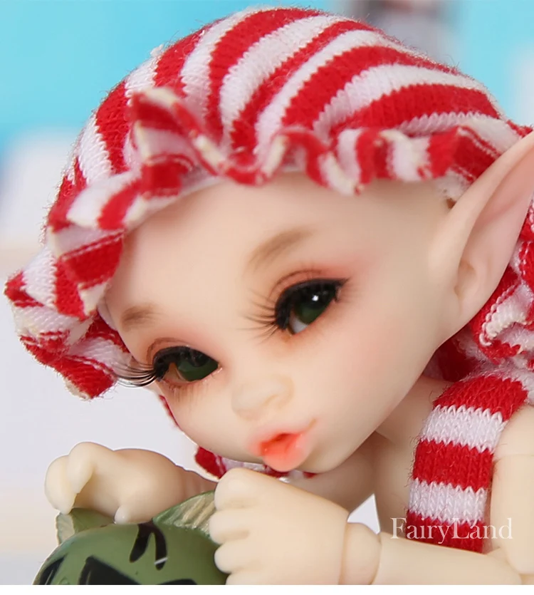 OUENEIFS Fairyland Realpuki Kaka bjd sd 1/13 модель тела для маленьких девочек и мальчиков куклы глаза высокое качество jiont кукла