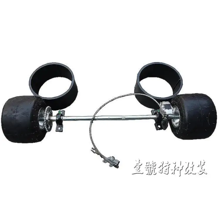DIY четыре колеса GO KART картинг ATV UTV Багги тормоза дисковые роторы звездочки 95 см