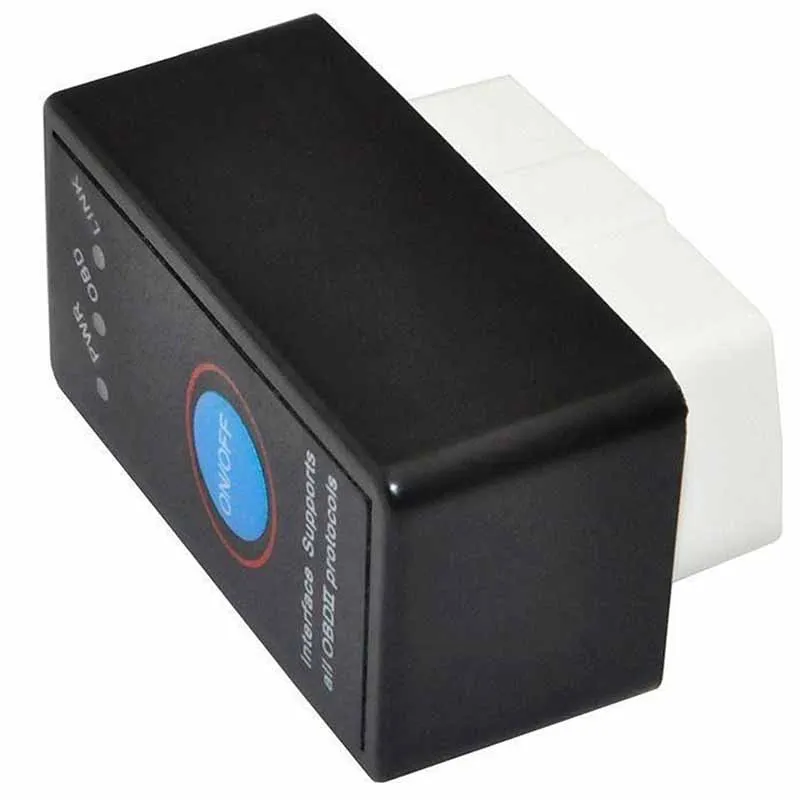 Новейший диагностический сканер ELM327 V1.5 Bluetooth OBDII OBD2 с выключателем питания |