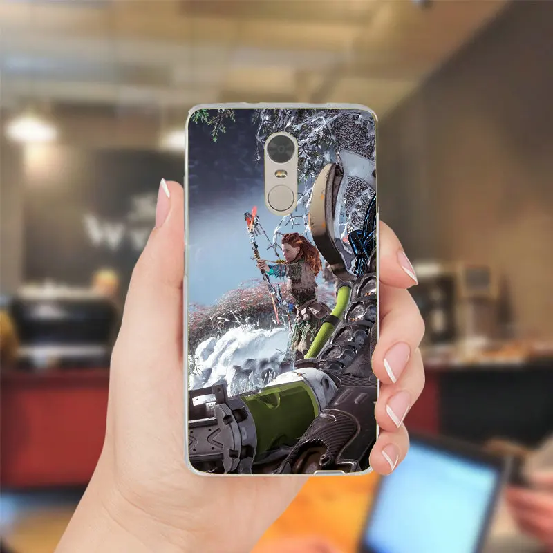 Horizon Zero Dawn Мягкие силиконовые ТПУ случаи мобильного телефона чехол для Xiaomi Redmi Mi