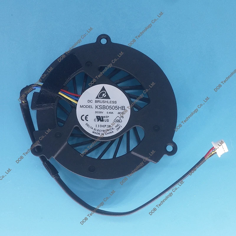 CPU вентилятор охлаждения для HP EliteBook 2540 2540P I3 I5 cpu fan|fan generator|fan radiatori3 laptop |
