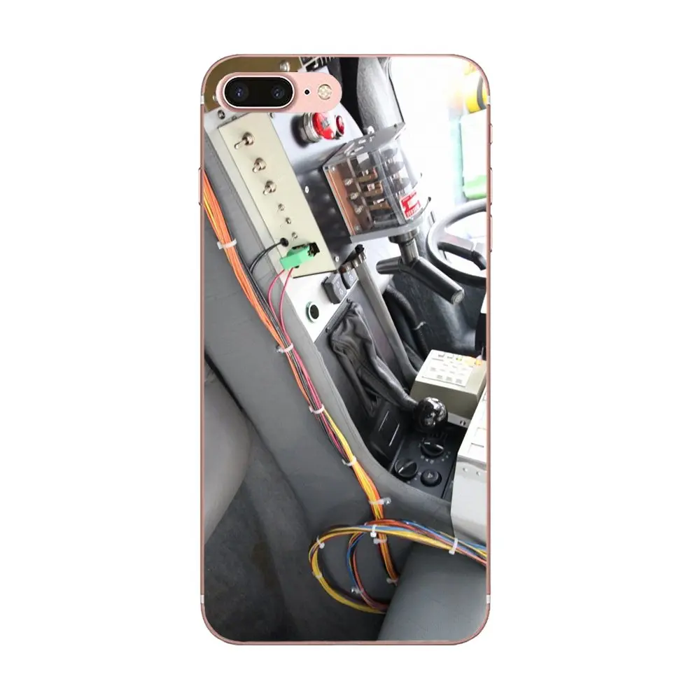 Мягкие чехлы Delorean Car Back To The Future Retro для Galaxy J1 J2 J3 J330 J4 J5 J6 J7 J730 J8 2015 2016 2017 2018 mini Pro |