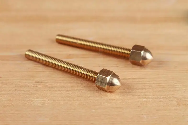 

Household solid wood brass dial pole with one open single/double control power switch socket