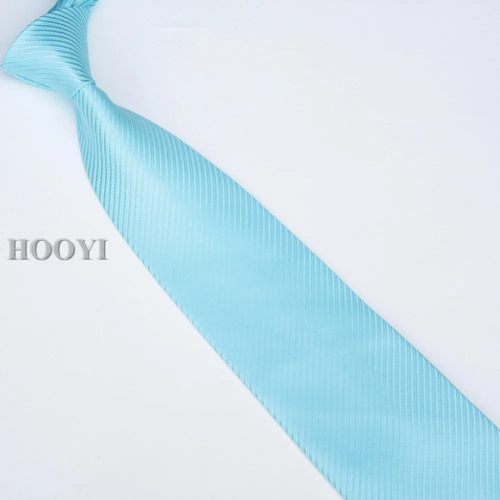HOOYI 2019 Мужские галстуки Галстук однотонный деловой красный галстук|red necktie|neck tiemen