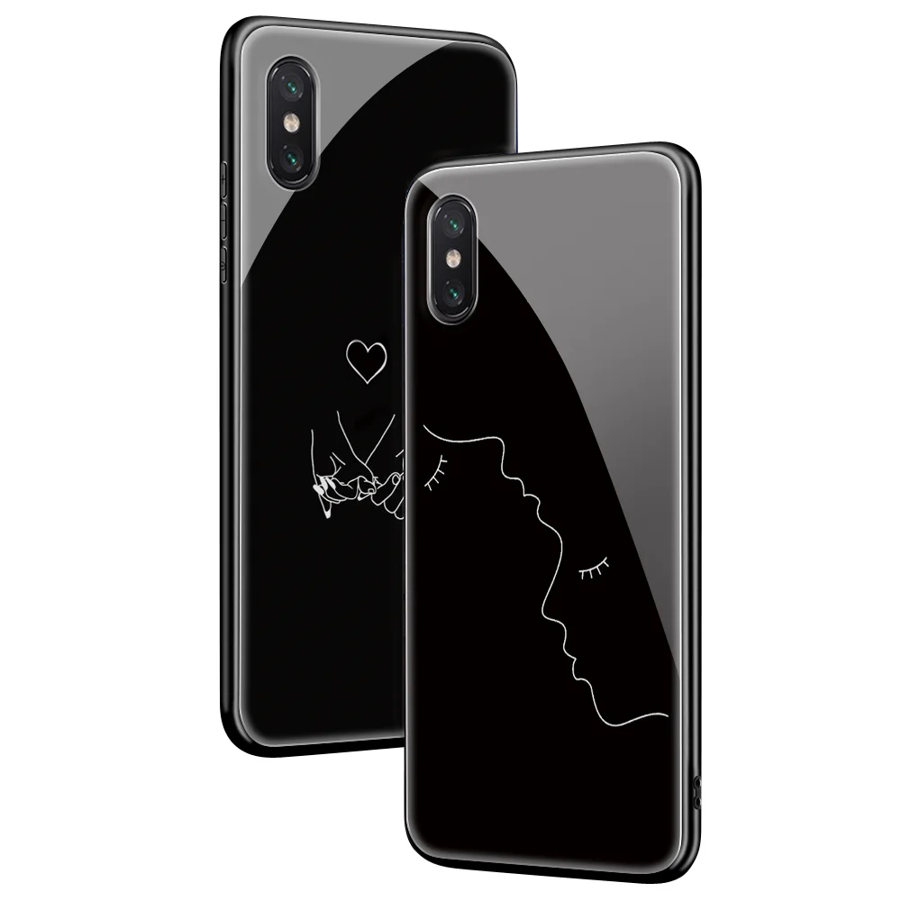 Заказной стеклянный чехол для телефона для iphone 11ProMax X 10 7 Plus 6s 6 capa DIY чехол из закаленного стекла для телефона для iphone XS 8 MAX XR 5 Simple