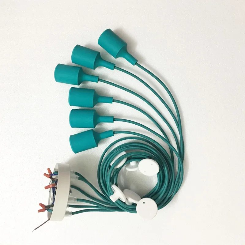 Современные Сиань люстры 3 16 Arms Ретро Регулируемая лампа Эдисона E27 арт паук