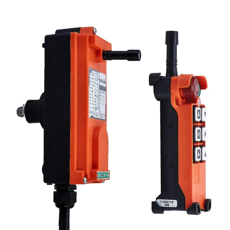 Промышленный кран грузовик радиоприемник беспроводное дистанционное