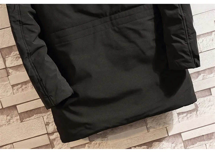 KOLMAKOV Мужская одежда зимние парки для мужчин 4XL, 5XL Высокое качество модная парка с капюшоном Пальто и куртки Homme Брендовое Мужское пальто