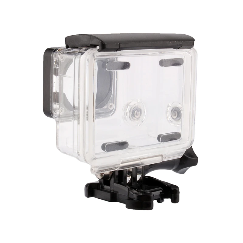 Для Go Pro аксессуары водонепроницаемый чехол для Gopro Hero 3+/4 подводный дайвинг защитный чехол