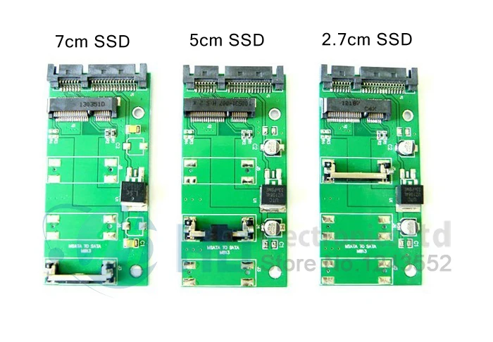Адаптер MSATA-SATA конвертер PCI-E в 2 5 дюйма SATA II SSD адаптер на 22-контактный | Компьютеры