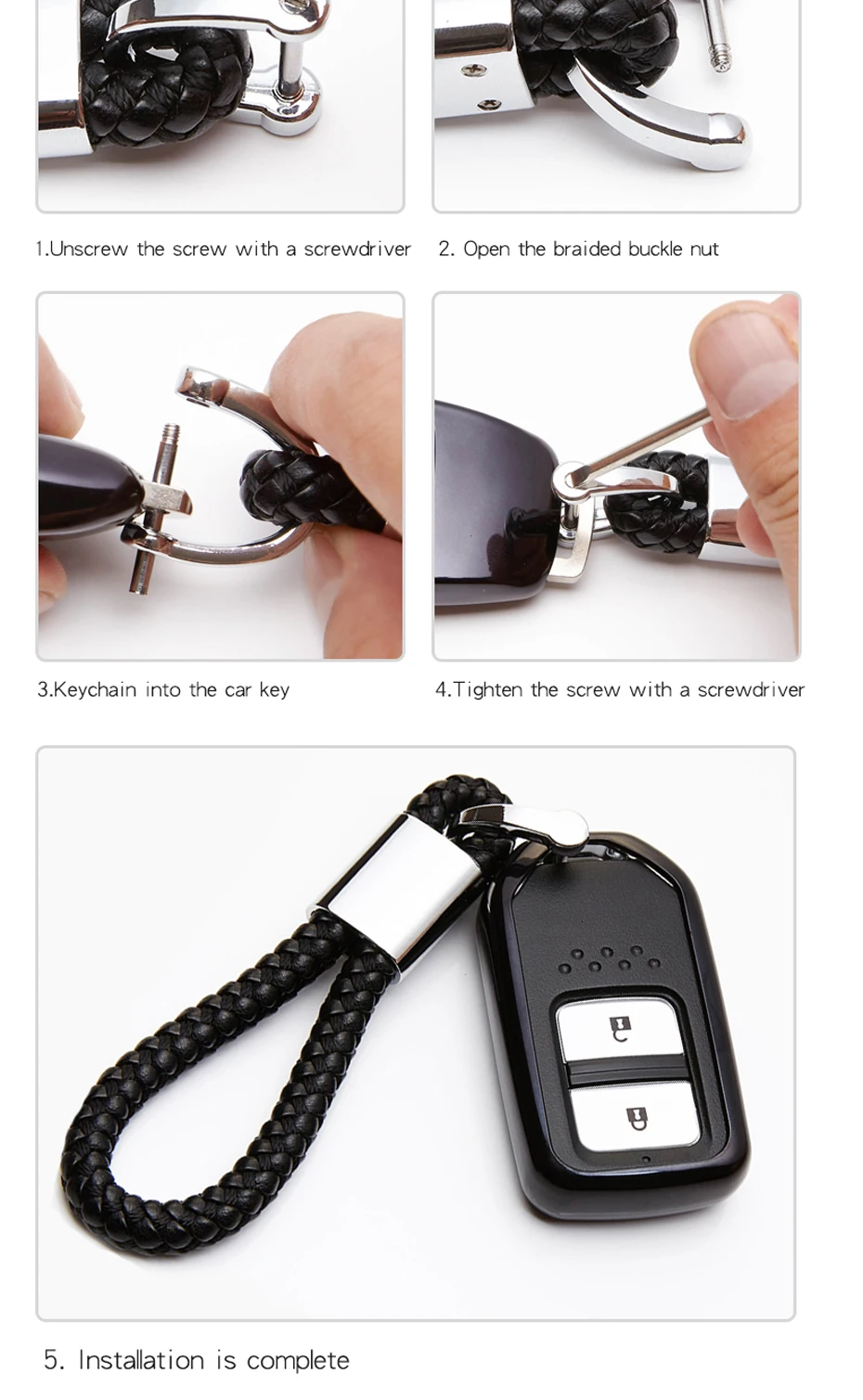 Чехол для ключей из ТПУ для Honda Civic Cr-V Crad V Accord 9 Pilot Vezel City Jazz Crider HRV Fit Freed EX EXL Crz