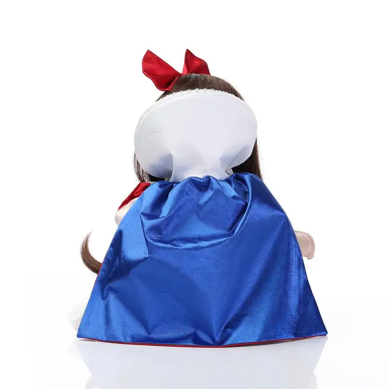 Горячая Распродажа 22 дюймов силиконовая кукла для новорожденных Белоснежка