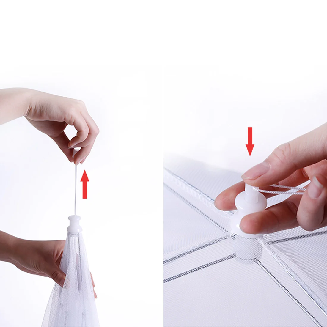 Сетчатые палатки для пикника или барбекю складное покрытие еды квадратное