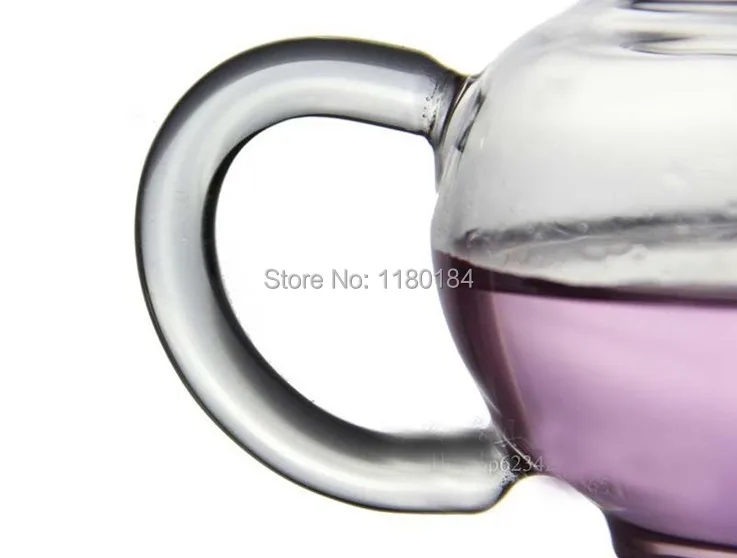 1 шт. 250 мл кунг фу стеклянный чайник шампанское пиво Вино Чай и вода высокого