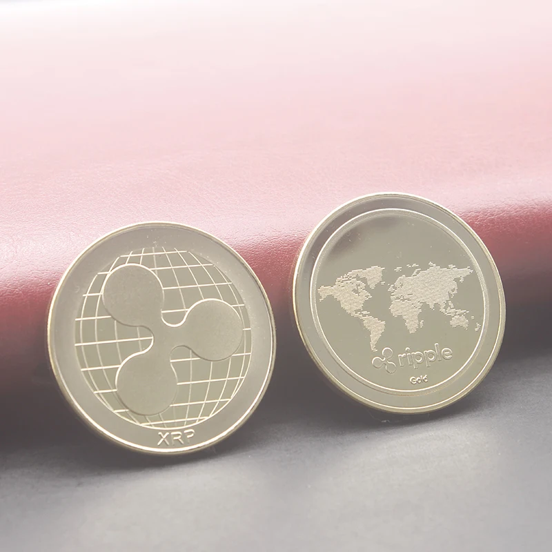 Дропшиппинг монеты иностранных валют Monreo эфириум Lite Dash Ripple Eos Coin 6 видов памятных