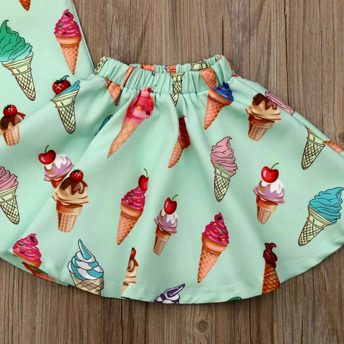 Платье без рукавов в стиле бохо для новорожденных девочек одежда с принтом