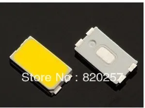 free shipping 500pcs lot led chip 5630 smd superbright 40-50lm 150mA cool white 6000-7000K