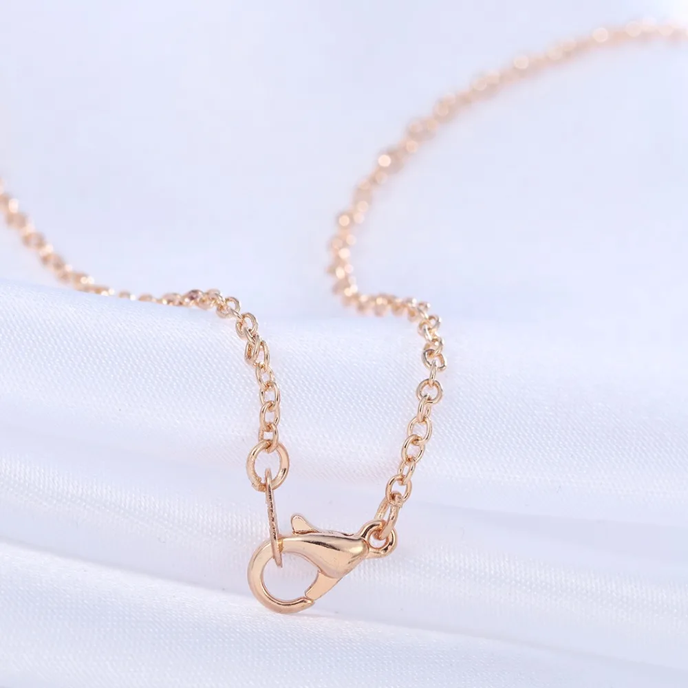 10 шт. Золотое серебряное ожерелье в виде животного игуаны изящное с подвеской