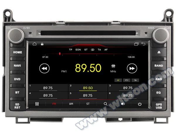 Автомагнитола WITSON на Android 11 с GPS DVD для TOYOTA VENZA 2013 | Автомобили и мотоциклы