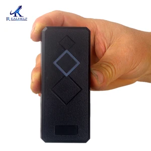 IP65 Водонепроницаемый мини считыватель карт доступа 125 кГц ID RF EM считыватель карт доступа для дверей Wiegand26 RFID терминал для платы управления