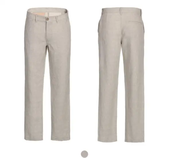 Xiaomi PROEASE льняная удобная и дышащая мягкая кожа лето - Цвет: Light khaki  L