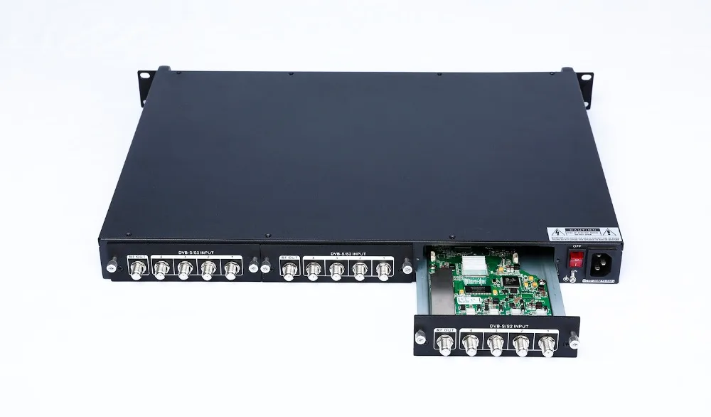 SKD1900M серии 1U стеллаж для выставки товаров transmodulator DVB S2 для ATSC-T DVB-C(QAM) DVB-T DTMB DTV головной процессором цифровой медиа-платформа