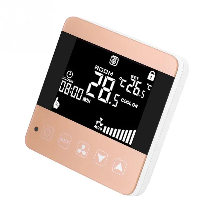 AC210 ~ 230V LCD цифровой Интеллектуальный регулятор температуры Термостат для