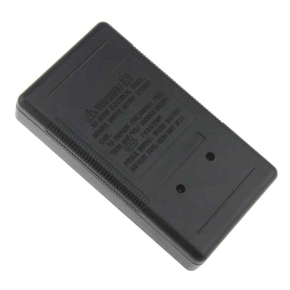 DT 830B мини карманный цифровой мультиметр 1999 отсчетов AC/DC Ампер Вольт Ом тестер