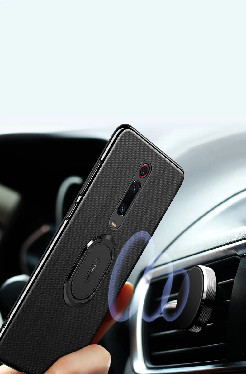 Xiaomi mi 9T Pro чехол роскошный кожаный мягкий силиконовый край задняя крышка защитный чехол для Xiao mi Red mi K20 чехол для телефона