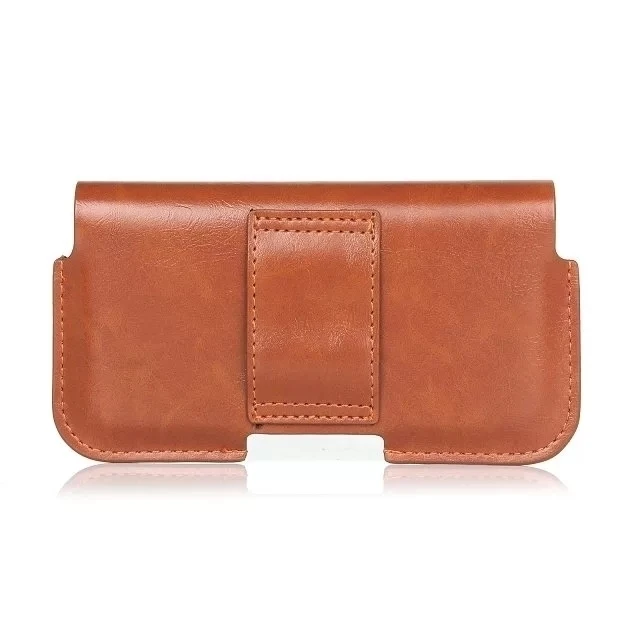 3 Colours Universal Horizontal Buckle Holster PU Leather Cover Bags Hook Loop Belt Pouch Phone Cases For moto g3 5.1&quot Below |