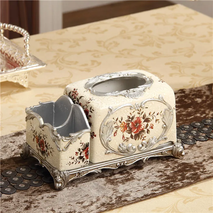 Многофункциональная коробка для салфеток модная настольная хранения с пультом