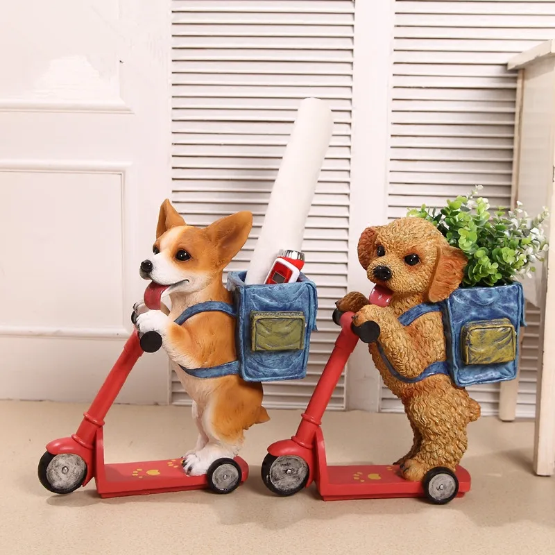 Резиновый поднос для скутера держатель собак окарина украшение дома