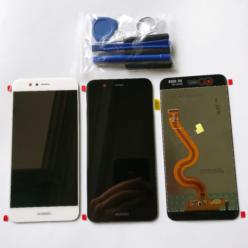Для Huawei Nova 2 Plus + BAC AL00 L21 TL00 ЖК дисплей сенсорный экран дигитайзер для сборки