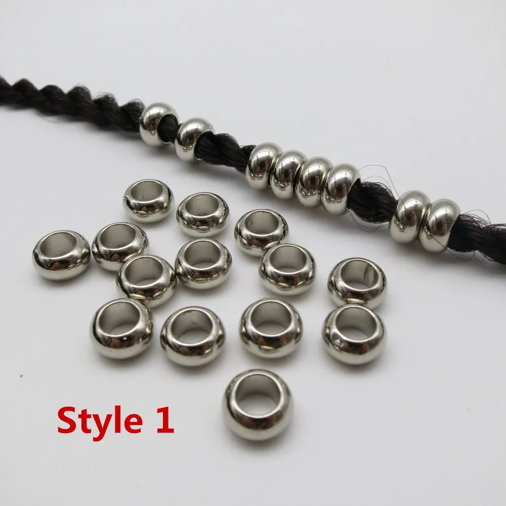 20 шт. 50 акриловые зажимы для волос|dreadlocks beads cuff|dreadlock beadsbeads dreadlock |