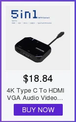 4 K type C к ТВ HDMI кабель видеоадаптера преобразователь ТВЧ-сигналов для samsung Galaxy S10+ S9 S8 Plus Note 8 9 для Macbook PC для проектора