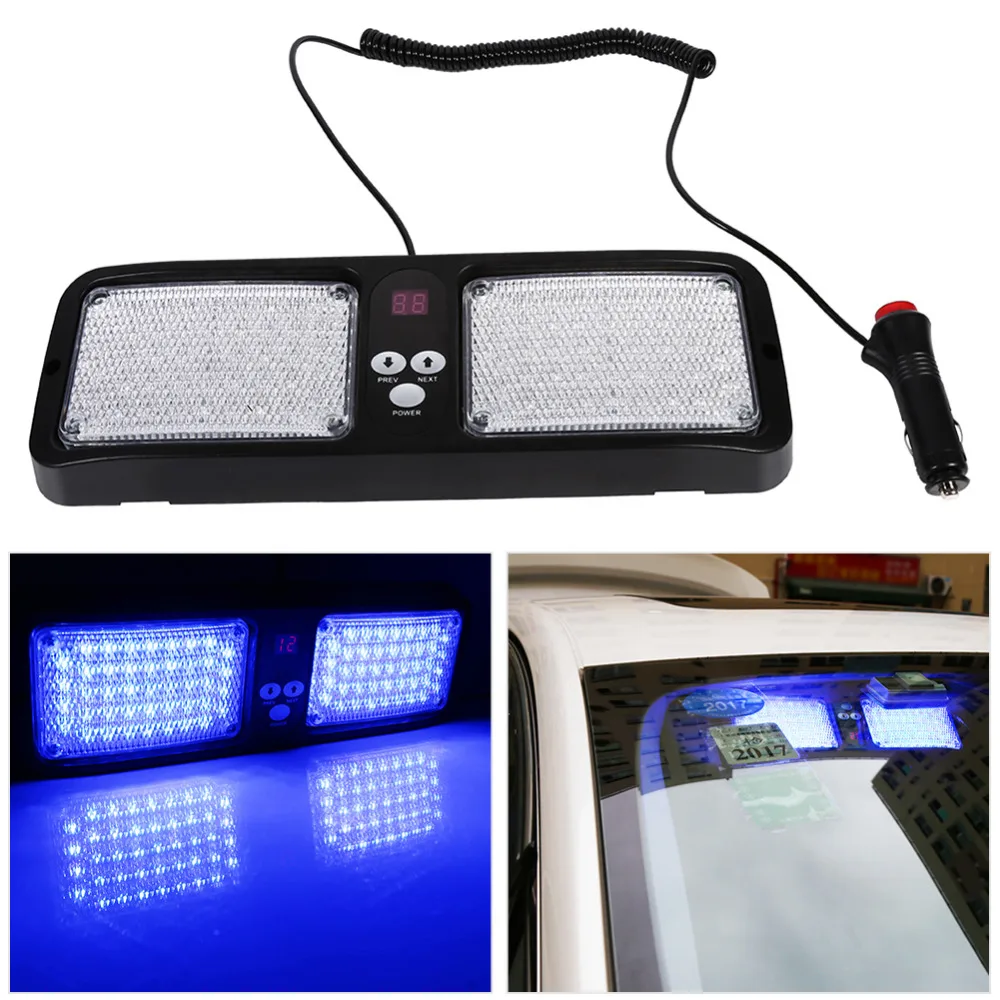 Автомобильная лампа с мигающими режимами автомобильный солнцезащитный козырек