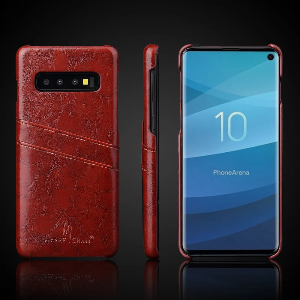NYFundas Phone Case For Samsung galaxy s10 s9 s8 plus s10e s10+ s6 s7 edge s5 note 9 8 Hybrid PU Leather Card Holder cover |