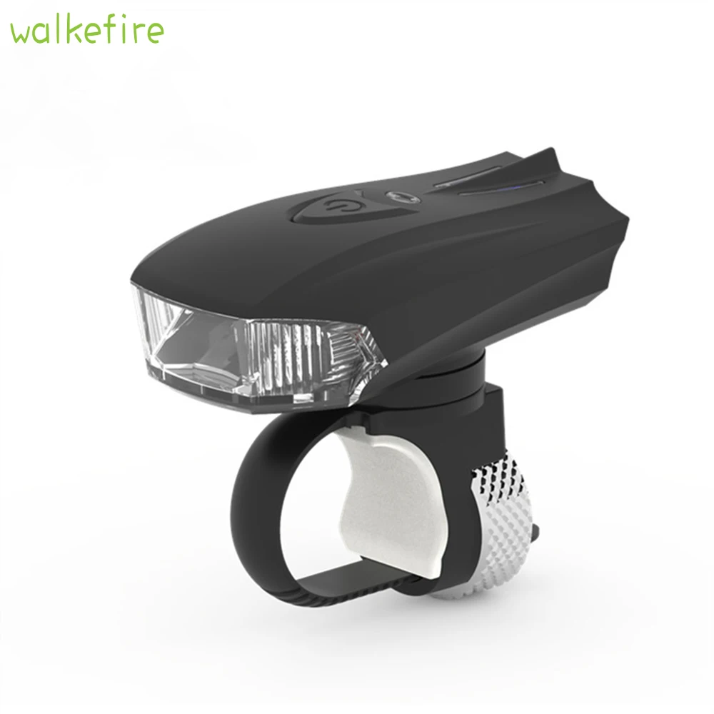 Индукционная умная головка для велосипеда Walkfire, умная передняя лампа, USB перезаряжаемая ручка, фонарь, датчик движения