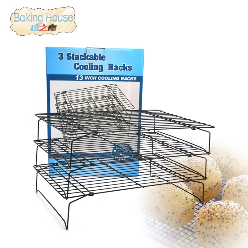 Трехслойная Штабелируемая охлаждающая стойка металлическая для охлаждения