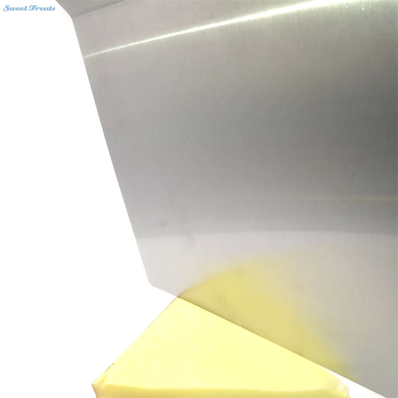 Подсластители из нержавеющей стали лопатка для перемещения торта поднос